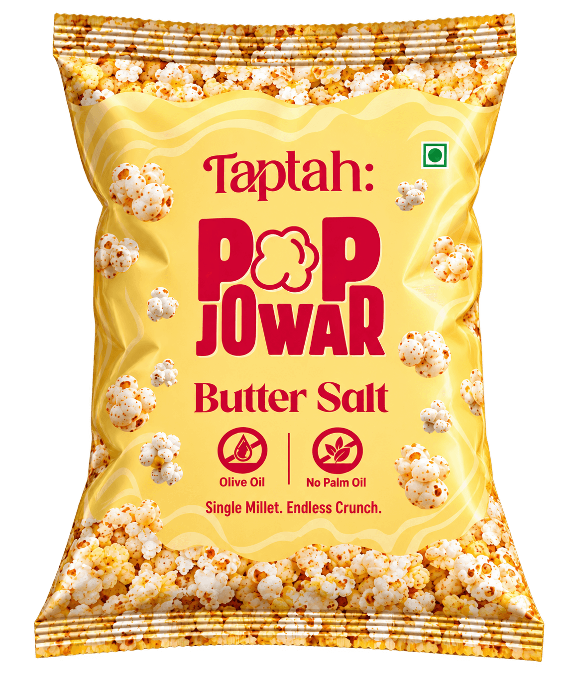 Butter Salt Pop Jowar pouch