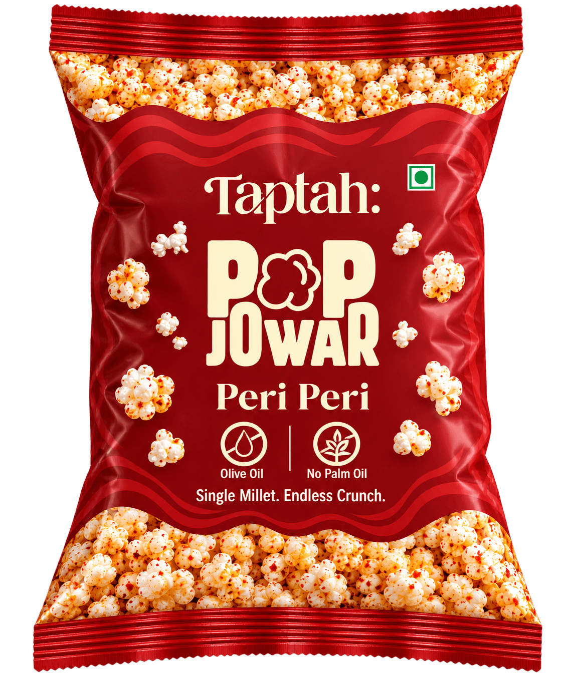 Peri Peri Pop Jowar pouch